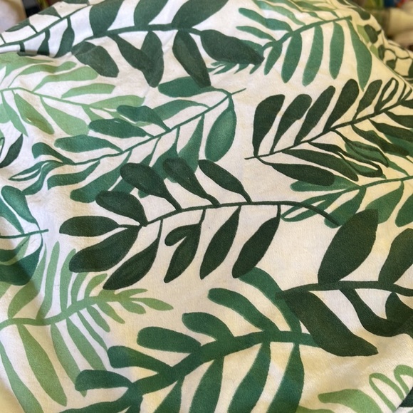 Target CLOUD ISLAND Green Fern Cotton Crib Toddler Fitted Sheet Nursery Bedding - Picture 3 of 6